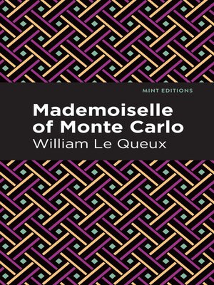 cover image of Mademoiselle of Monte Carlo